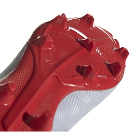 Les chaussures de football adidas X 19.3 Fg M F35382 multicolore argent 2