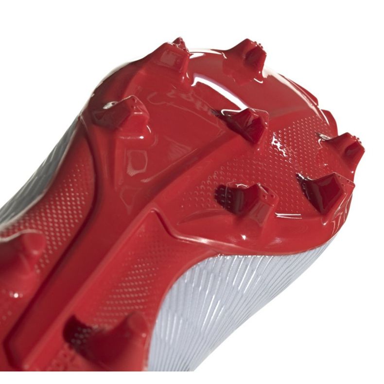 Les chaussures de football adidas X 19.3 Fg M F35382 multicolore argent 2