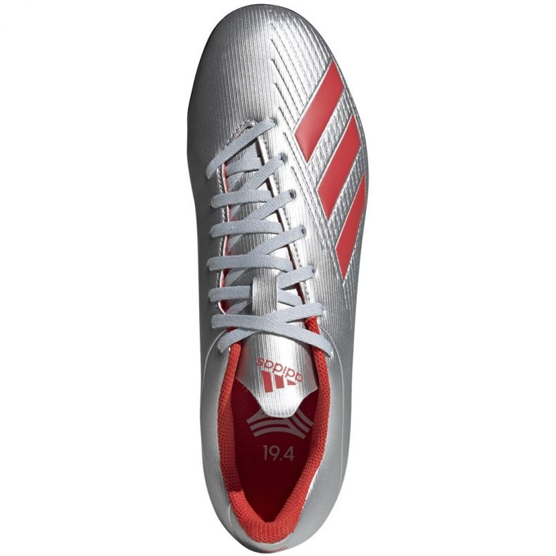 Chaussures de foot Adidas X 19.4 Tf M F35344 multicolore argent 1
