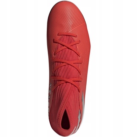 Chaussures de foot Adidas Nemeziz 19.3 Tf M F34427 rouge rouge 1 Chaussures de foot Adidas Nemeziz 19.3 Tf M F34427 rouge rouge 1