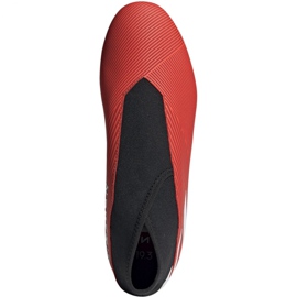 Chaussures de football Adidas Nemeziz 19.3 Ll Fg M F99997 rouge rouge 1 Chaussures de football Adidas Nemeziz 19.3 Ll Fg M F99997 rouge rouge 1