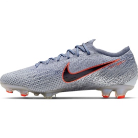 Chaussures de football Nike Mercurial Vapor 12 Elite Fg M AH7380-008 gris gris 2 Chaussures de football Nike Mercurial Vapor 12 Elite Fg M AH7380-008 gris gris 2