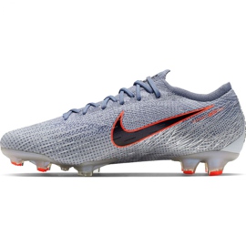 Chaussures de football Nike Mercurial Vapor 12 Elite Fg M AH7380-008 gris gris 2