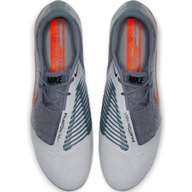 Chaussures de football Nike Phantom Venom Elite Fg M AO7540-008 gris gris 1