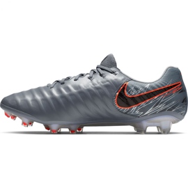Chaussures de football Nike Tiempo Legend 7 Elite Fg M AH7238-408 gris gris 1