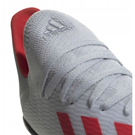 Chaussures de foot Adidas X 19.3 Tf Jr F35358 blanc blanc 1
