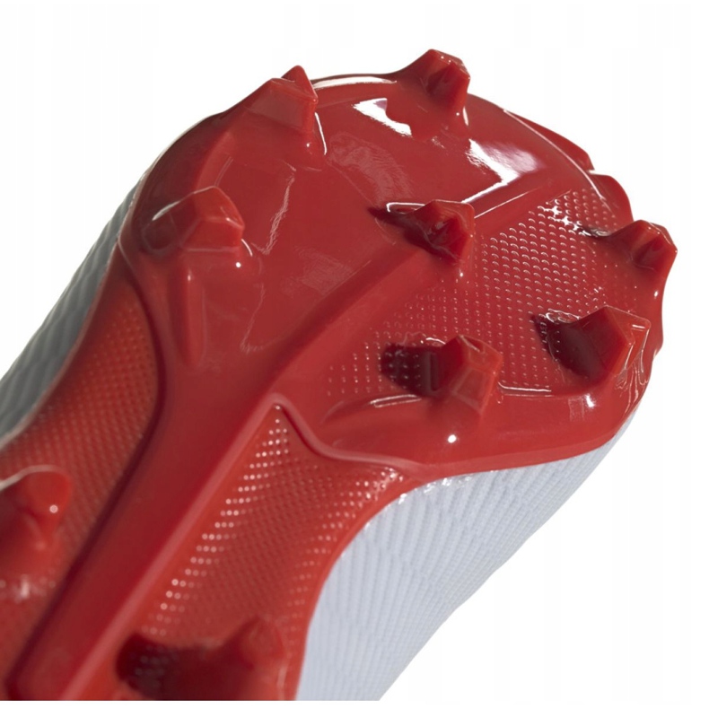 Chaussures de foot Adidas X 19.3 Fg Jr F35365 multicolore argent 1