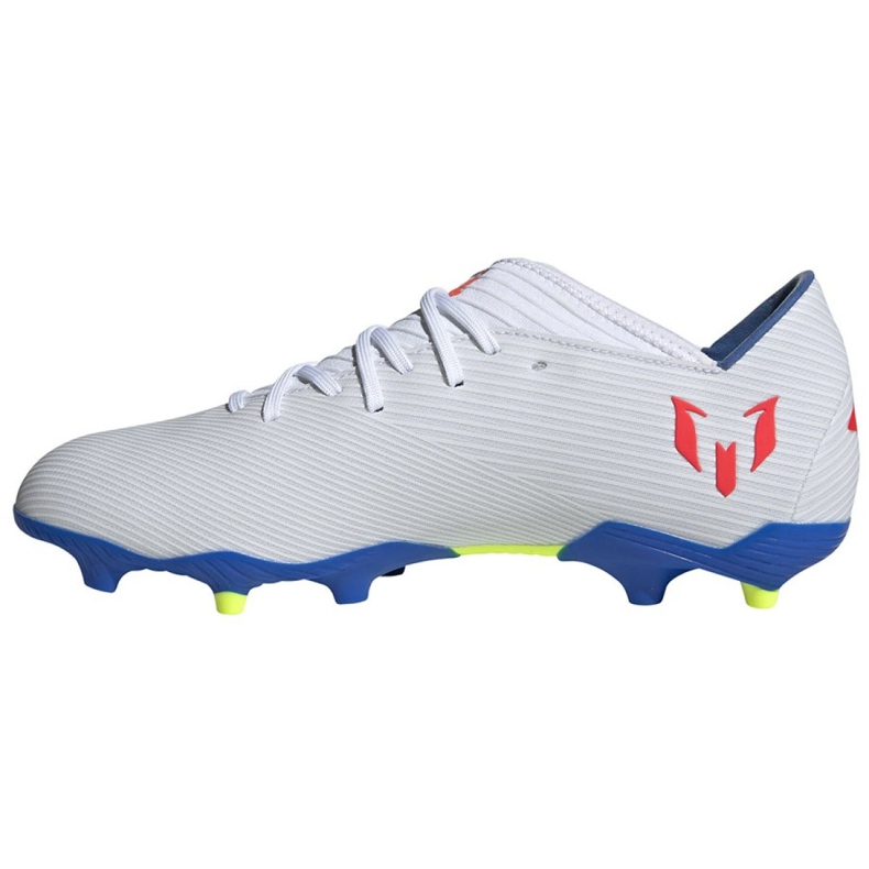 Chaussures de football Adidas Nemeziz Messi 19.3 Fg M F34400 blanc blanc 1