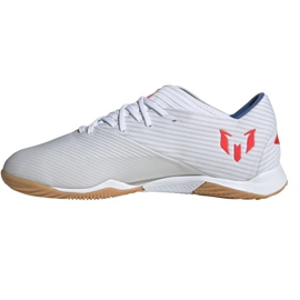 Chaussures d'intérieur adidas Nemeziz Messi 19.3 En M F34431 blanc blanc 1