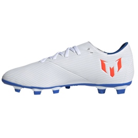 Chaussures de football Adidas Nemeziz Messi 19.4 Fg M F34401 multicolore blanche 1