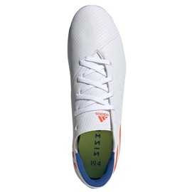 Chaussures de football Adidas Nemeziz Messi 19.4 Fg M F34401 multicolore blanche 2