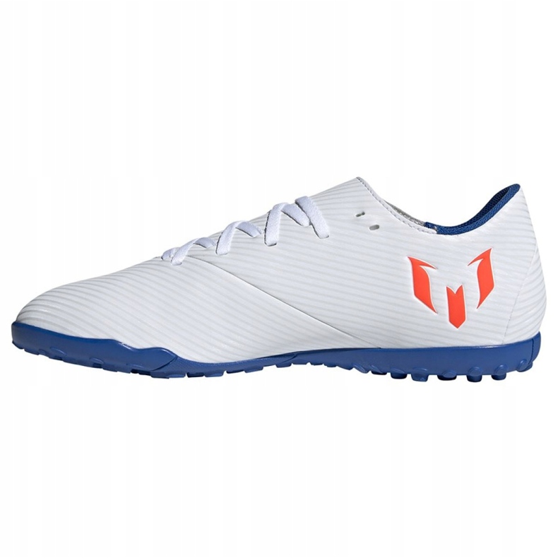 Chaussures de football Adidas Nemeziz Messi 19.4 Tf M F34549 multicolore blanc 1