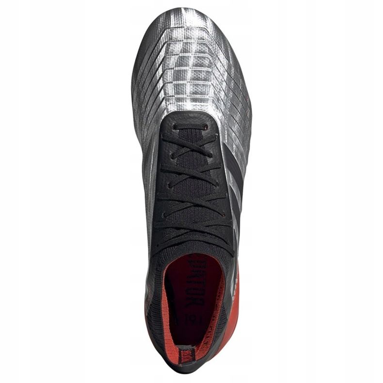 Chaussures de foot Adidas Predator 19.1 Sg M F99986 multicolore argent 2 Chaussures de foot Adidas Predator 19.1 Sg M F99986 multicolore argent 2