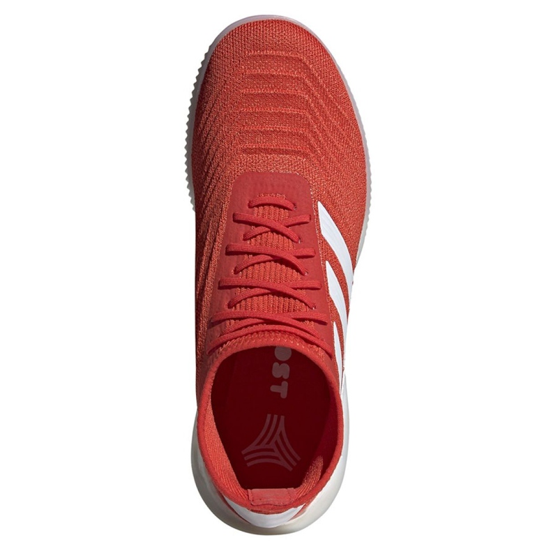 Chaussures de foot Adidas Predator 19.1 Tr M F35623 rouge rouge 2 Chaussures de foot Adidas Predator 19.1 Tr M F35623 rouge rouge 2