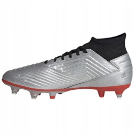 Chaussures de foot Adidas Predator 19.3 Sg M F99992 multicolore argent 1