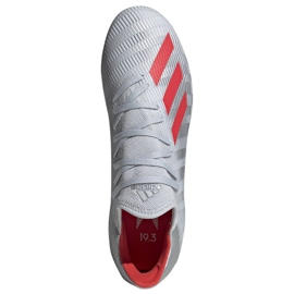 Chaussures de foot Adidas X 19.3 Ag M F35336 multicolore argent 2