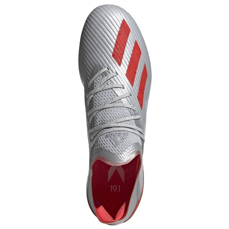 Chaussures de foot Adidas X 19.1 Sg M F35311 multicolore argent 2