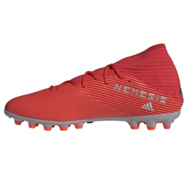 Chaussures de football Adidas Nemeziz 19.3 Ag M F99994 rouge rouge 1
