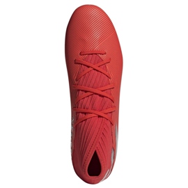 Chaussures de football Adidas Nemeziz 19.3 Ag M F99994 rouge rouge 2