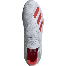Chaussures d'intérieur adidas X 19.3 In M F35370 multicolore blanche 2 Chaussures d'intérieur adidas X 19.3 In M F35370 multicolore blanche 2