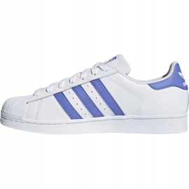 Chaussures Adidas Superstar M G27810 blanche 1 Chaussures Adidas Superstar M G27810 blanche 1