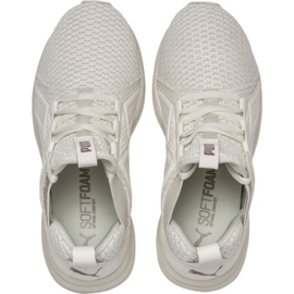 Chaussures de course Puma Enzo Knit Nm Wn s Whisper W 192440 03 blanc gris 1