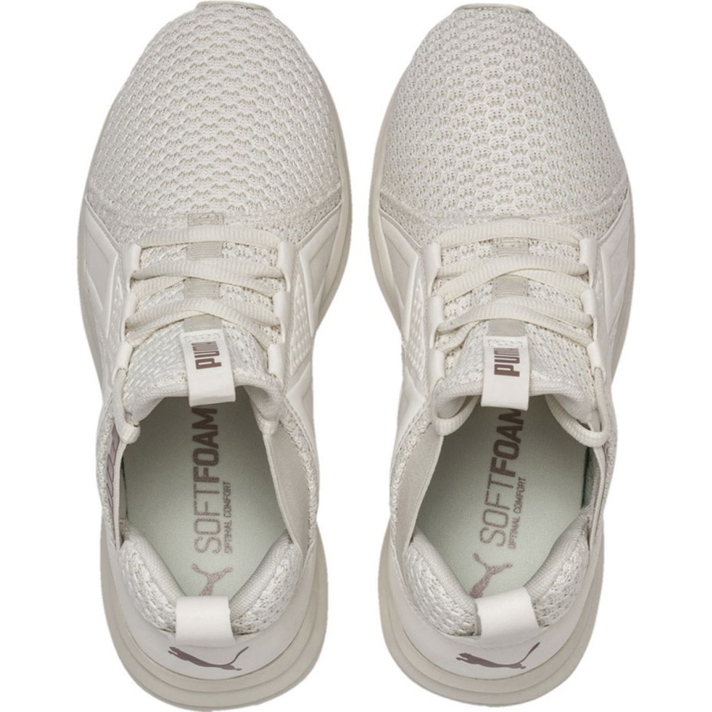 Chaussures de course Puma Enzo Knit Nm Wn s Whisper W 192440 03 blanc gris 1