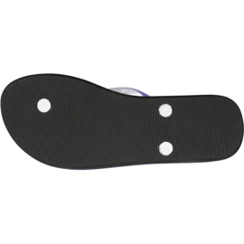 Chaussons 4f W H4L19-KLD004 30S bleu marine foncé multicolore 2