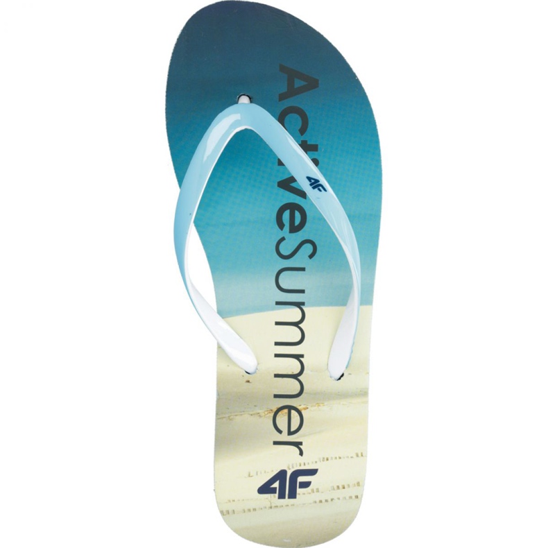 Chaussons 4f W H4L19-KLD004 34S bleu clair multicolore 1