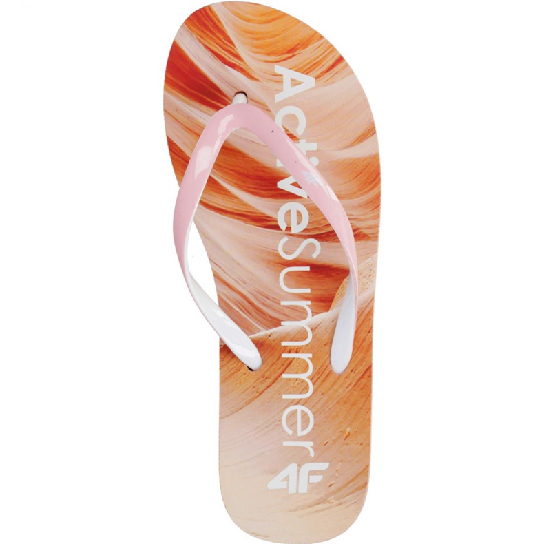 Chaussons 4f W H4L19-KLD004 64S saumon multicolore multicolore 1