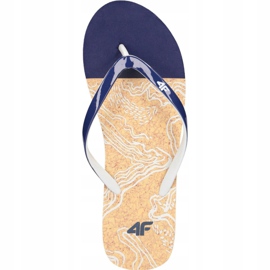 Chaussons 4f W H4L19-KLD003 30S bleu marine foncé 1