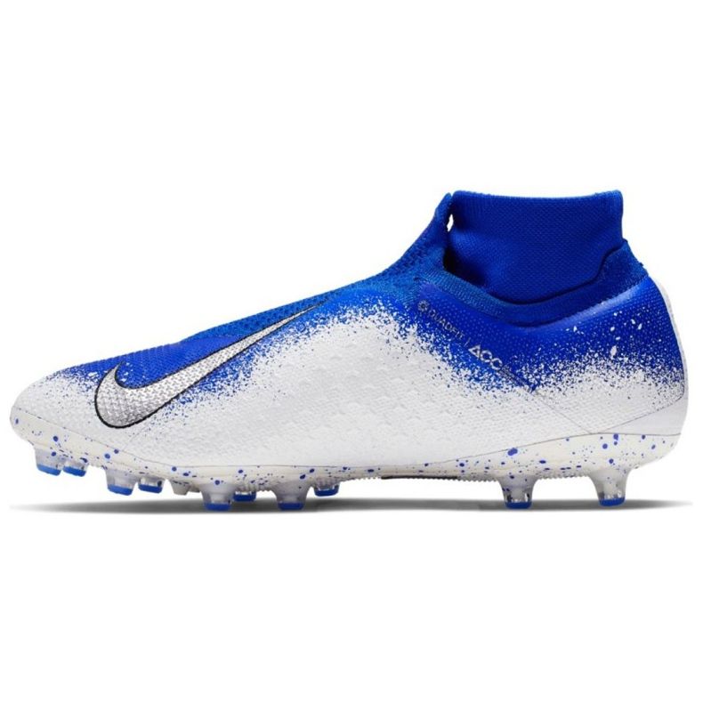 Chaussures de football Nike Phantom Vsn Elite Df Ag Pro M AO3261-410 multicolore bleu 1 Chaussures de football Nike Phantom Vsn Elite Df Ag Pro M AO3261-410 multicolore bleu 1