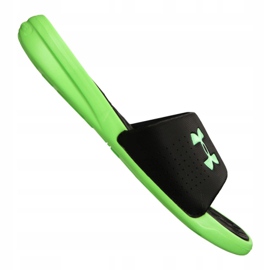 Under Armour Playmaker Fix M 3000061-004 le noir vert 2