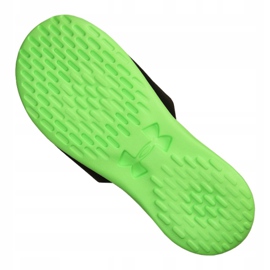 Under Armour Playmaker Fix M 3000061-004 le noir vert 5