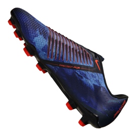 Chaussures de football Nike Phantom Vnm Elite Fg M AO7540-440 multicolore le noir 1