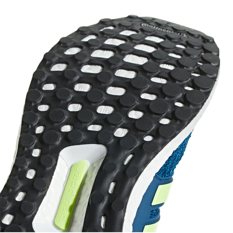 Chaussures Adidas UltraBoost M F35234 bleu vert 1