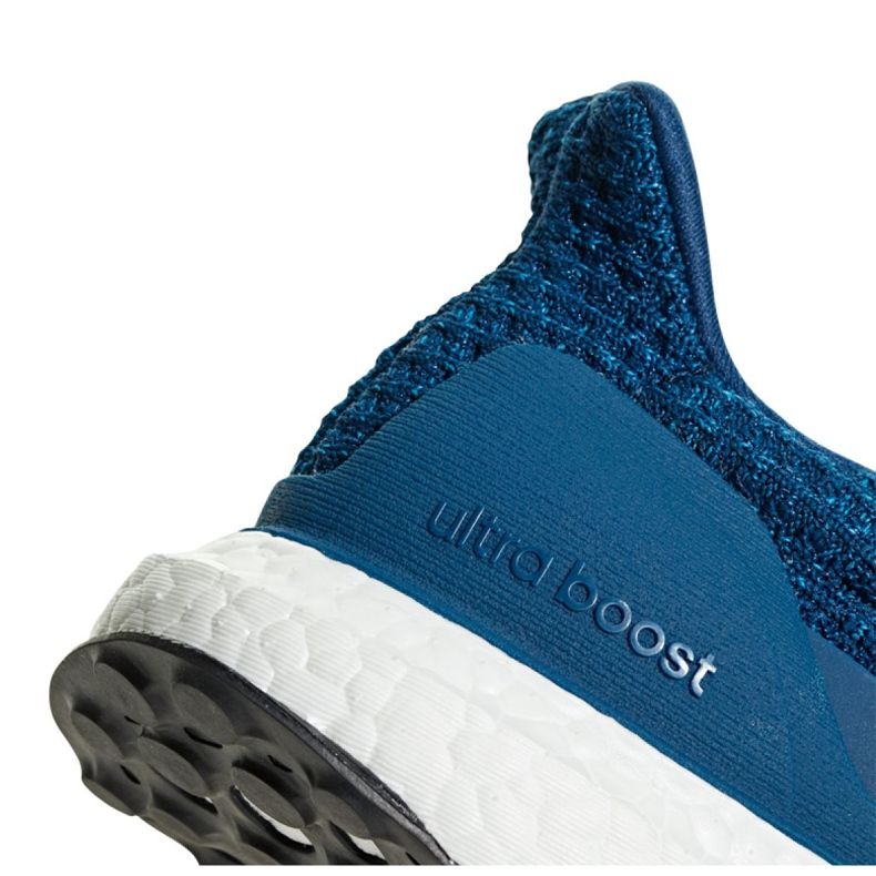 Chaussures Adidas UltraBoost M F35234 bleu vert 2