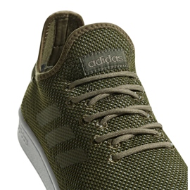Chaussures Adidas Court Adapt M F36420 vert 2