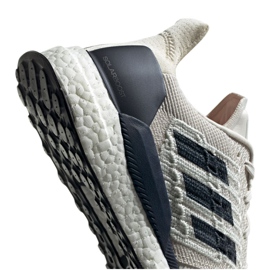 Chaussures Adidas Solar Boost M D97435 blanche écru 1