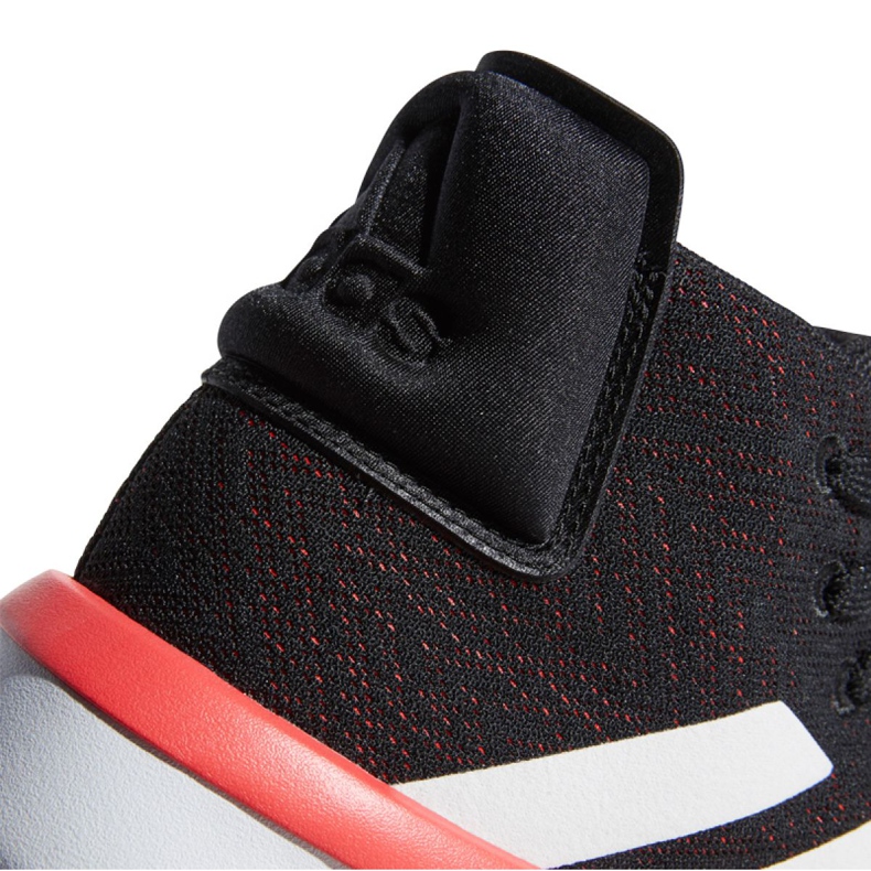 Chaussures de basket adidas Pro Adversary 2019 M BB9192 noir noir 1