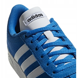 Chaussures Adidas Vl Court 2.0 Jr F36376 bleu 1