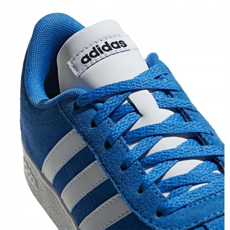 Chaussures Adidas Vl Court 2.0 Jr F36376 bleu 1