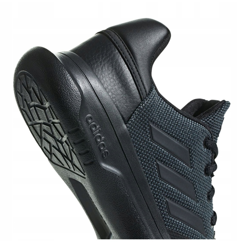 Chaussures Adidas Fusion Flow M F36235 noir 1