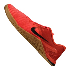 Chaussure d'entraînement Nike Metcon 4 Xd M BV1636-600 rouge 1