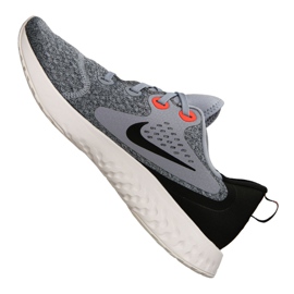 Chaussures de course Nike Legend React M AA1625-407 le noir gris multicolore 1