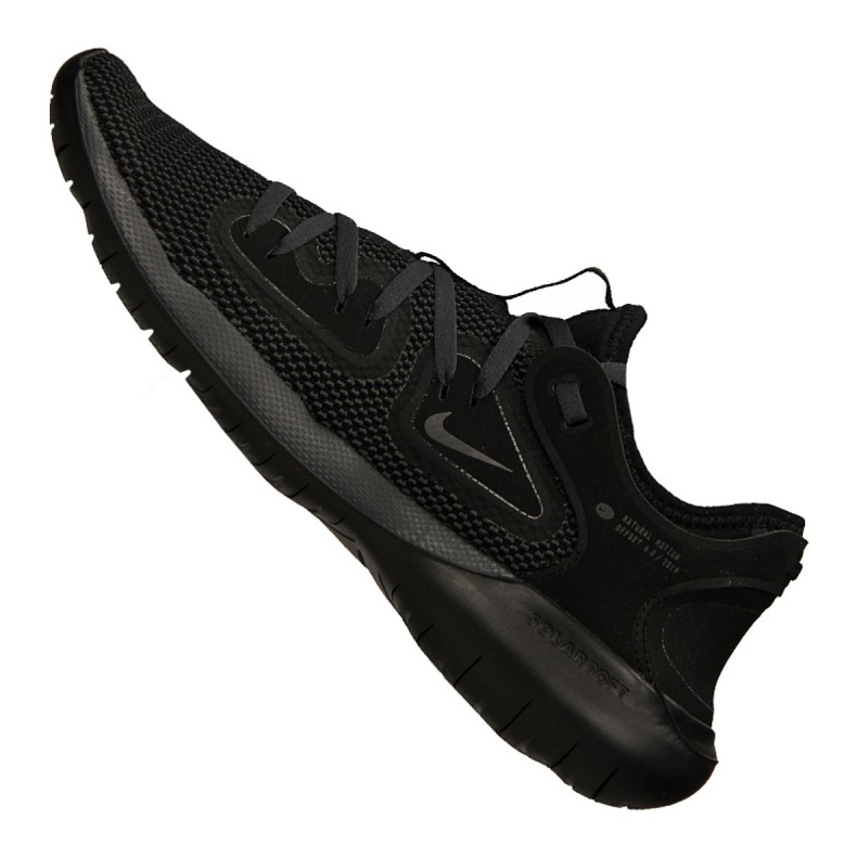 Chaussures de course Nike Flex 2019 Rn M AQ7483-005 noir 1