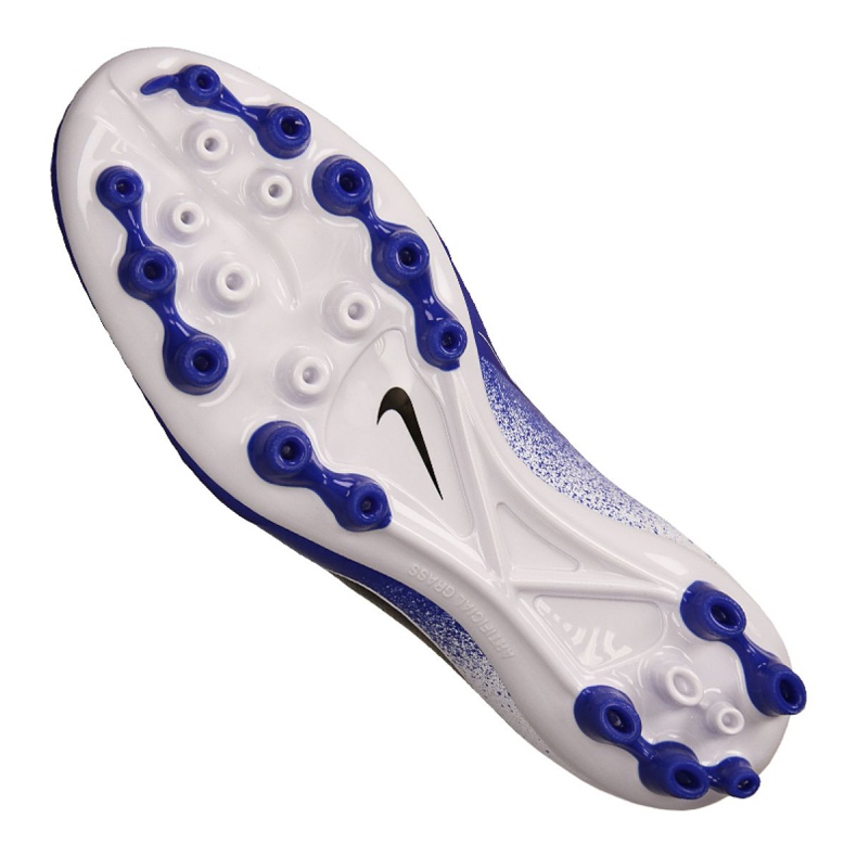 Chaussure de football Nike Phantom Vnm Academy AG-R M AV3038-104 multicolore bleu 2