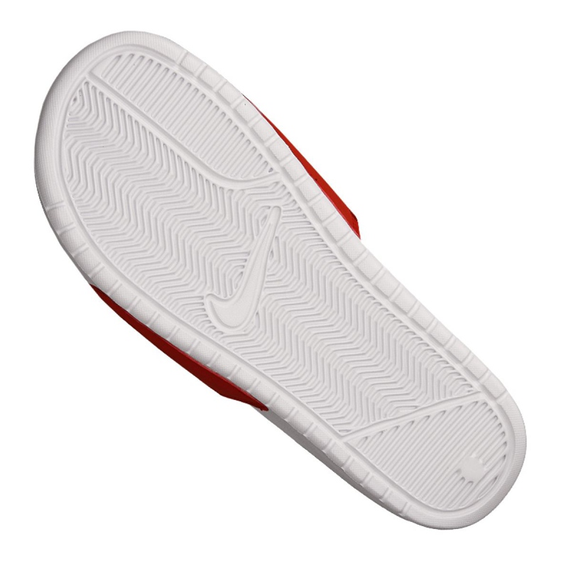 Nike Benassi Jdi Slide M 343880-106 rouge 2