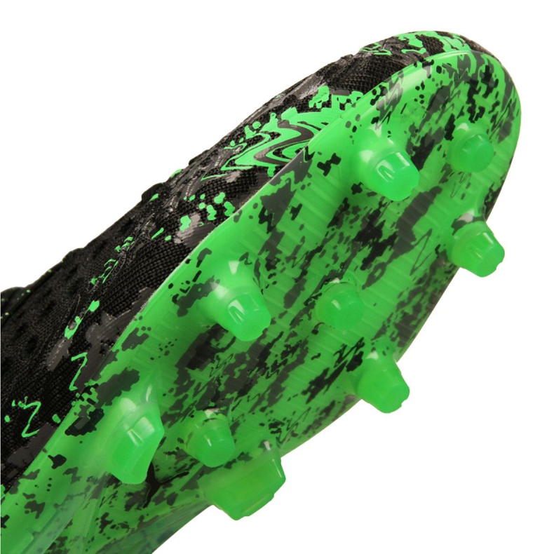 Chaussures de football Puma Future 19.1 Netfit Low Fg / Ag M 105534 02 le noir le noir 2