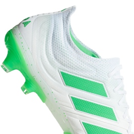 Chaussures de football Adidas Copa 19.1 Fg M BB9186 blanc blanc 1